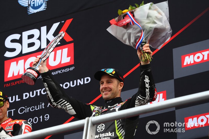 Jonathan Rea, Kawasaki Racing