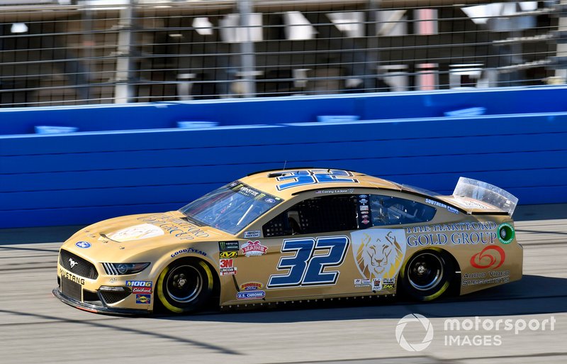30. Corey LaJoie, Go FAS Racing, Ford Mustang Hartford Gold Group