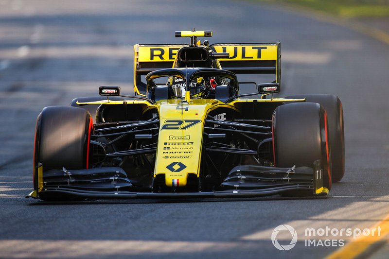 Nico Hulkenberg, Renault F1 Team R.S. 19
