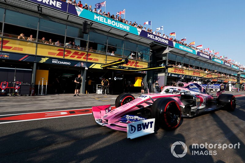 Sergio Perez, Racing Point RP19