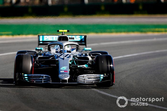 Valtteri Bottas, Mercedes AMG W10
