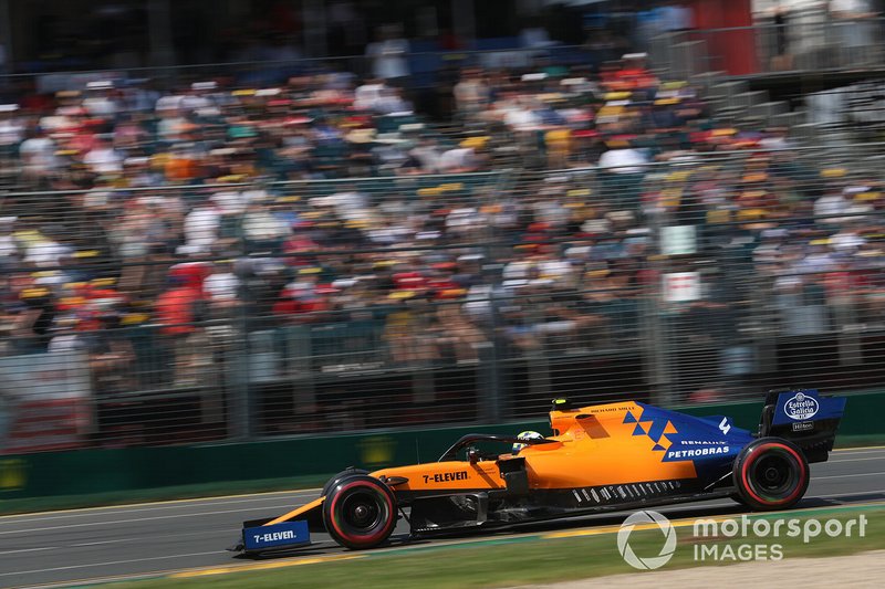 Lando Norris, McLaren MCL34
