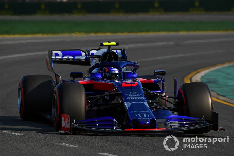 Alexander Albon, Toro Rosso STR14