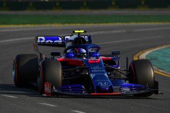 Alexander Albon, Toro Rosso STR14