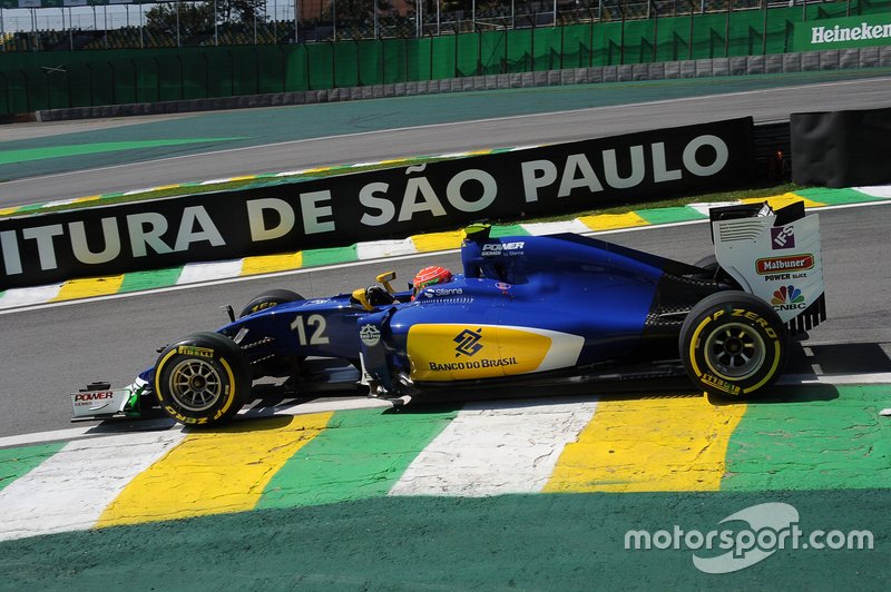 Felipe Nasr - 2015 e 2016 - 39 corridas