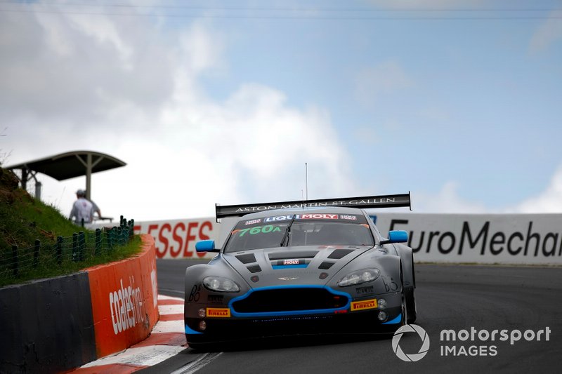 #760 R-Motorsport Aston Martin Vantage GT3: Florian Kamelger, Andreas Baenziger, Peter Leemhuis, Mathew Parry