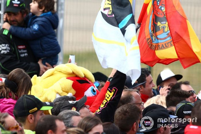 Alvaro Bautista, Aruba.it Racing-Ducati Team fans