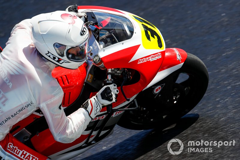 Gerry Salim, Astra Honda Racing Team
