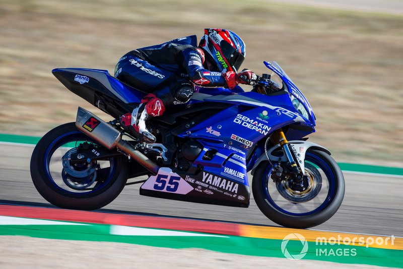 Galang Hendra, Semakin di Depan - Biblion MotoXRacing