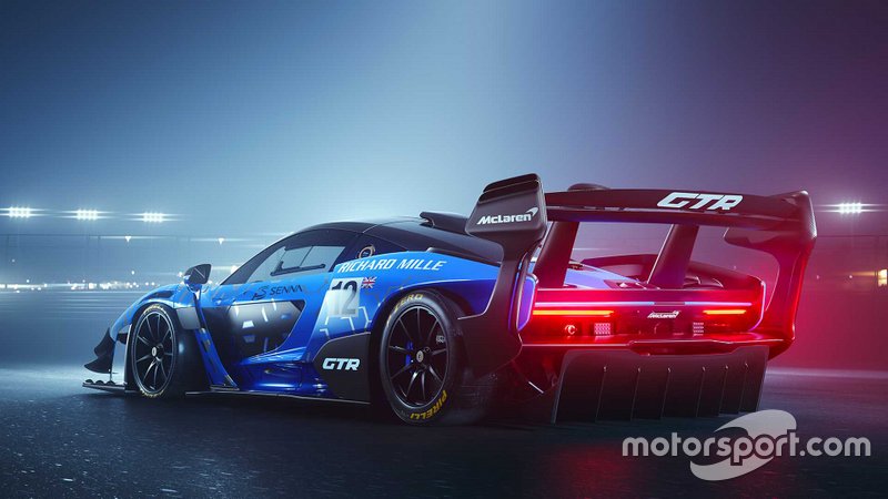 McLaren Senna GTR