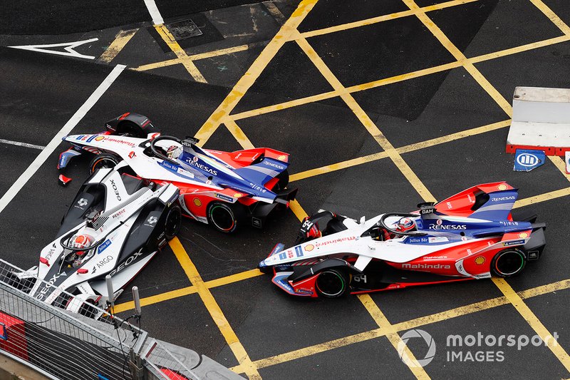 Accidente de Felipe Nasr, Pascal Wehrlein y Jérôme d'Ambrosio