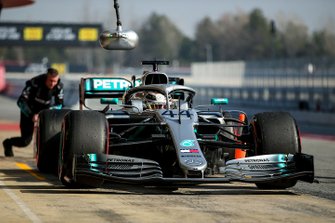 Lewis Hamilton, Mercedes AMG F1 W10