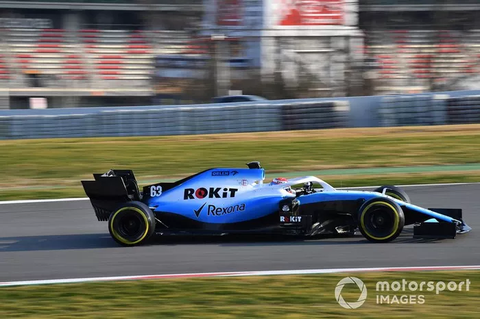 George Russell, Williams FW42