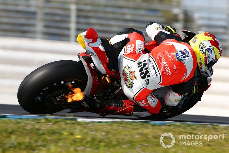 Dominique Aegerter, Forward Racing
