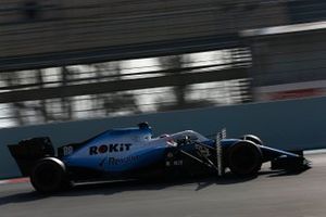 Robert Kubica, Williams FW42 avec des capteurs aérodynamiques