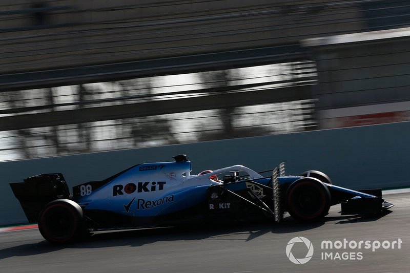 Robert Kubica, Williams FW42 con sensores