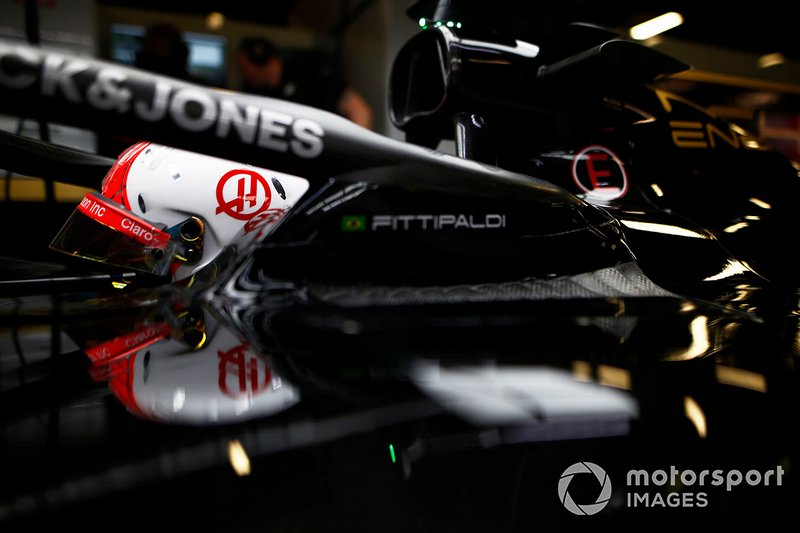 Pietro Fittipaldi, Haas VF-19