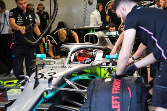 George Russell, Mercedes AMG F1 W10