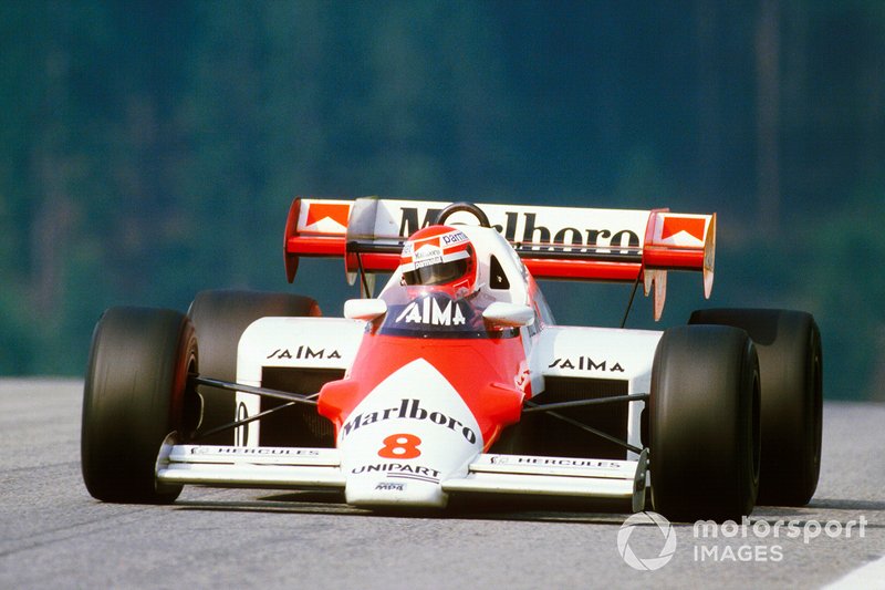 1984, McLaren MP4\2