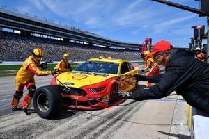 Joey Logano, Team Penske, Ford Mustang Shell Pennzoil