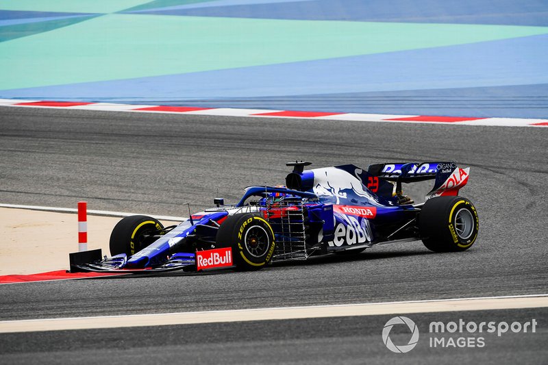 Alexander Albon, Toro Rosso STR14