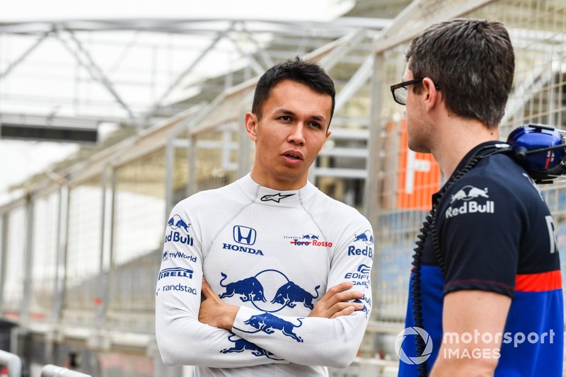Alexander Albon, Toro Rosso
