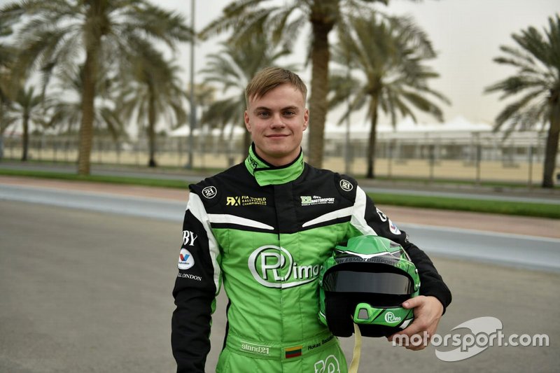 Rokas Baciuska, ES Motorsport