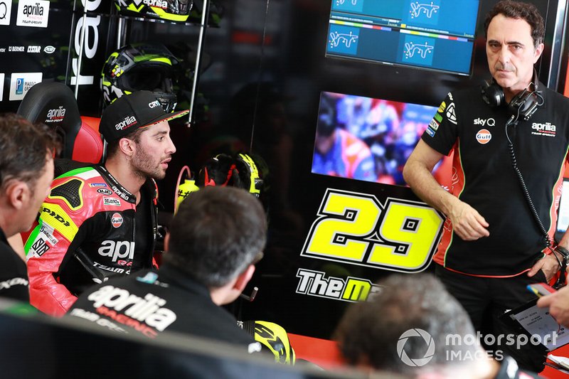 Andrea Iannone, Aprilia Racing Team Gresini