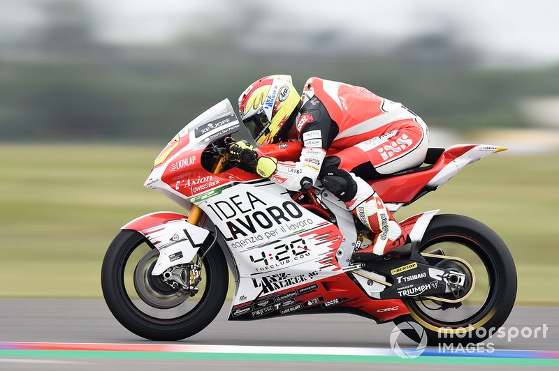 Dominique Aegerter, Forward Racing