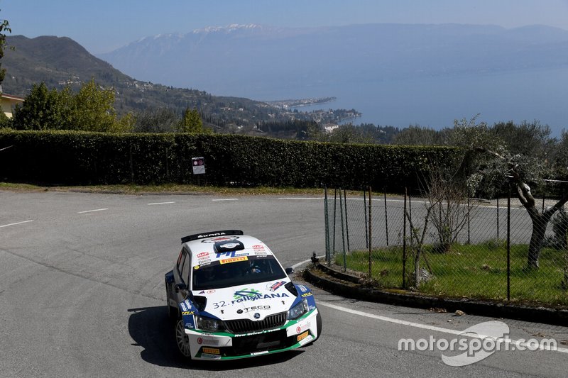 Corrado Pinzano, Marco Zegna, Skoda Fabia R5, Eurospeed