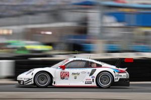 #912 Porsche GT Team Porsche 911 RSR, GTLM: Mathieu Jaminet, Earl Bamber, Laurens Vanthoor