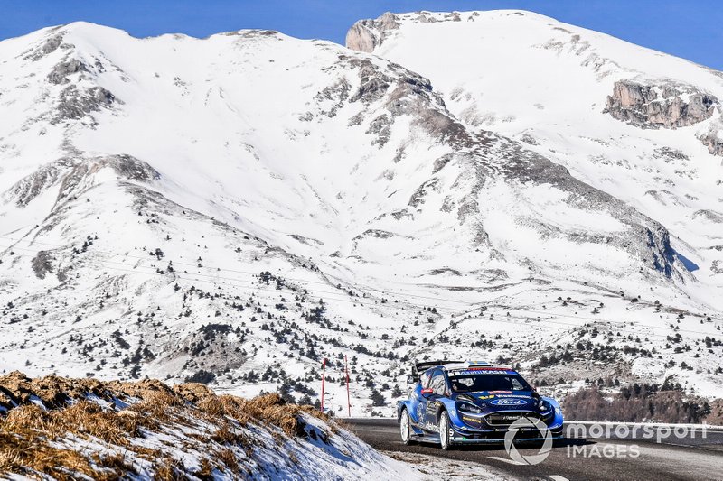 Pontus Tidemand, Ola Floene, M-Sport Ford WRT Ford Fiesta WRC