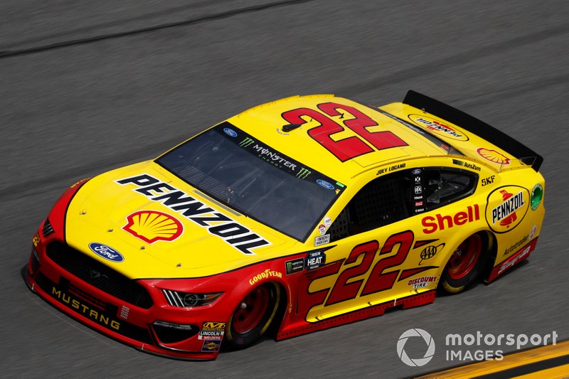 4. Joey Logano, Team Penske, Ford Mustang Shell Pennzoil