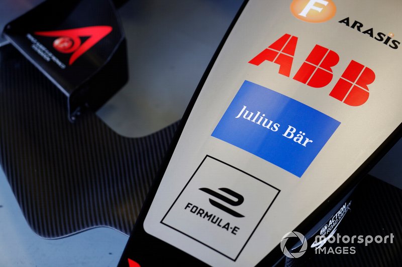 Il musetto di una Venturi Formula E, Venturi VFE05