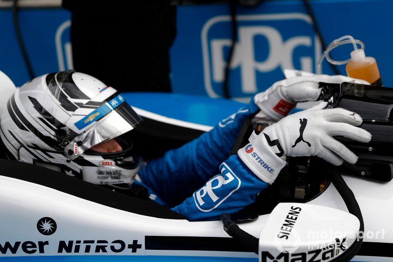 Джозеф Ньюгарден, Team Penske Chevrolet