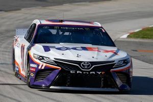 Denny Hamlin, Joe Gibbs Racing, Toyota Camry FedEx Ground