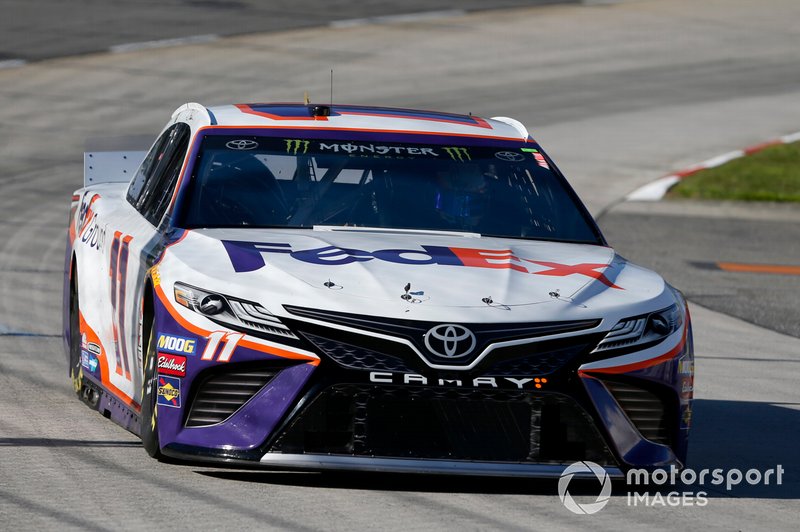 5. Denny Hamlin, Joe Gibbs Racing, Toyota Camry