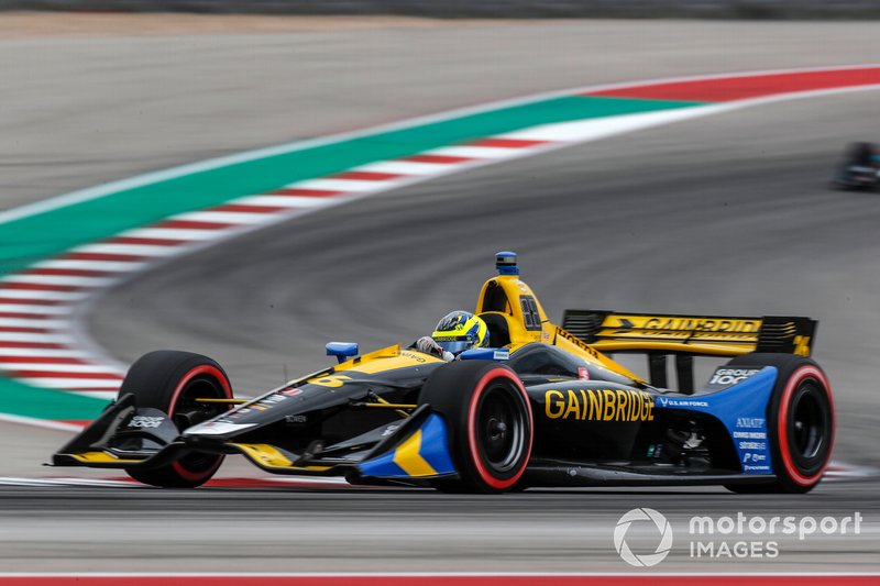 Zach Veach, Andretti Autosport Honda