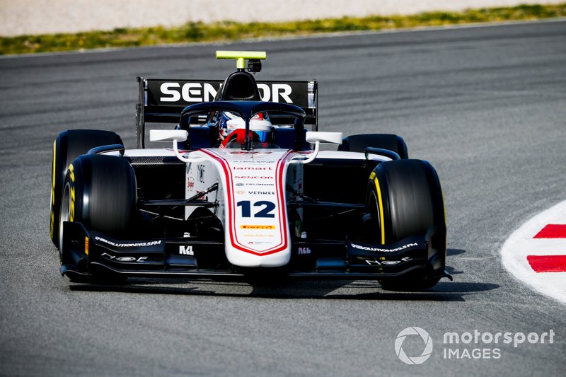 Juan Manuel Correa, SAUBER JUNIOR TEAM BY CHAROUZ