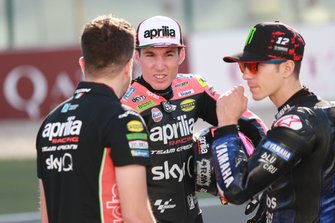 Aleix Espargaro, Aprilia Racing Team Gresini, Maverick Vinales, Yamaha Factory Racing