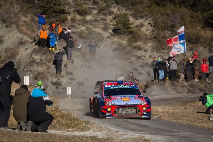 Sébastien Loeb, Daniel Elena, Hyundai Motorsport Hyundai i20 Coupe WRC