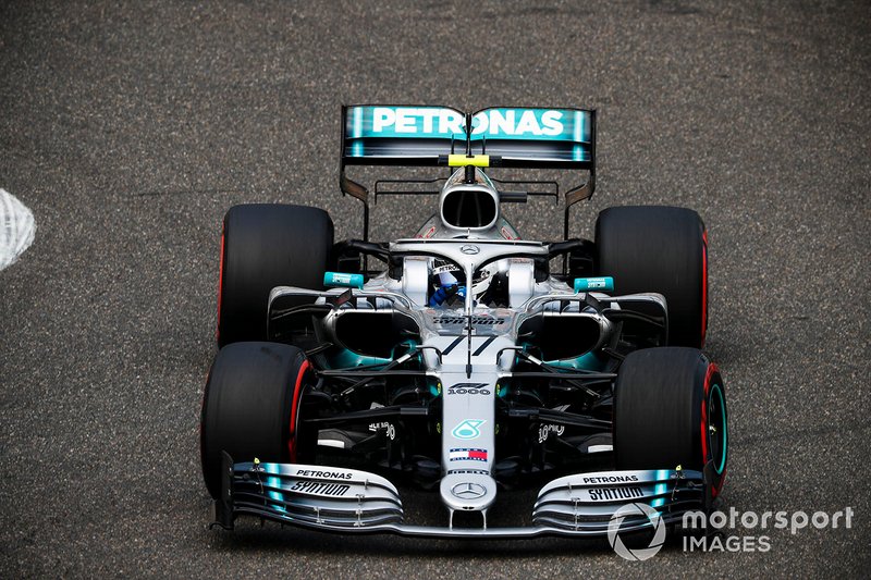 Valtteri Bottas, Mercedes AMG W10