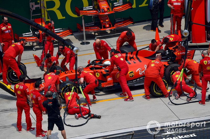 Sebastian Vettel, Ferrari SF90