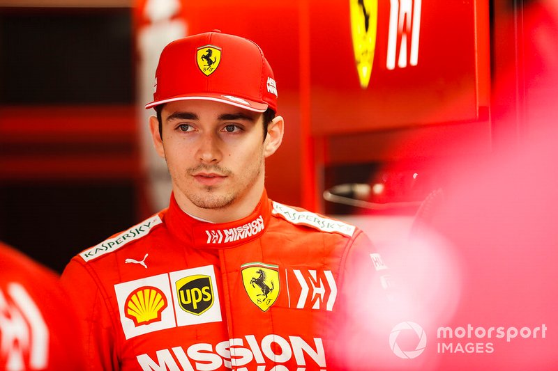 Charles Leclerc, Ferrari