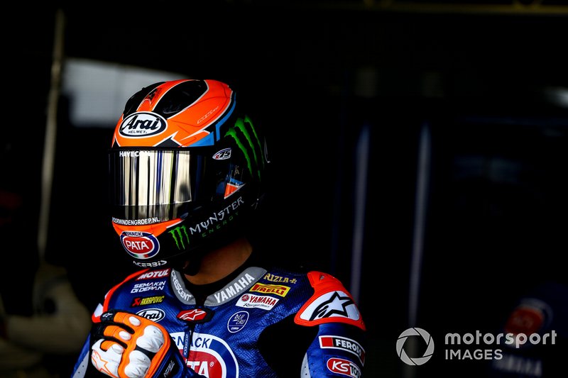 Michael van der Mark, Pata Yamaha