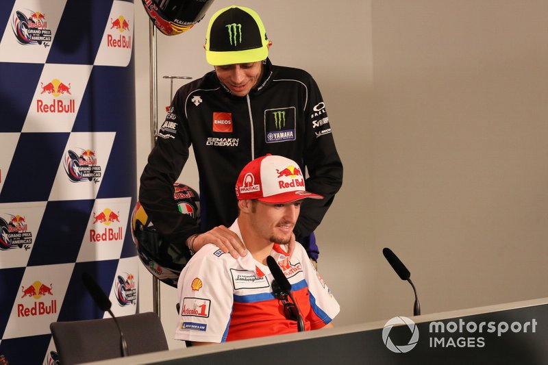 Valentino Rossi, Yamaha Factory Racing, Jack Miller, Pramac Racing, Press Conference