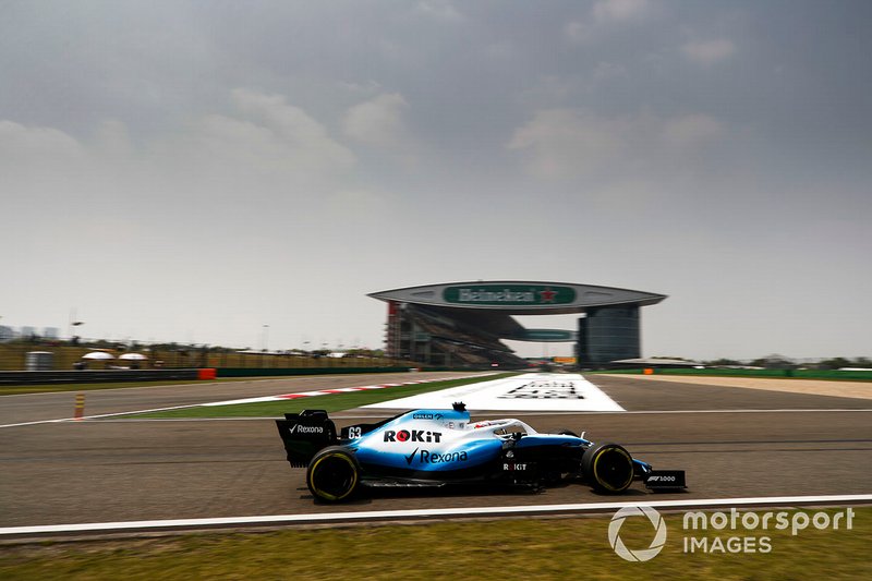 George Russell, Williams Racing FW42