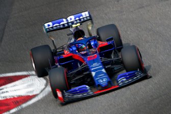 Alexander Albon, Toro Rosso STR14