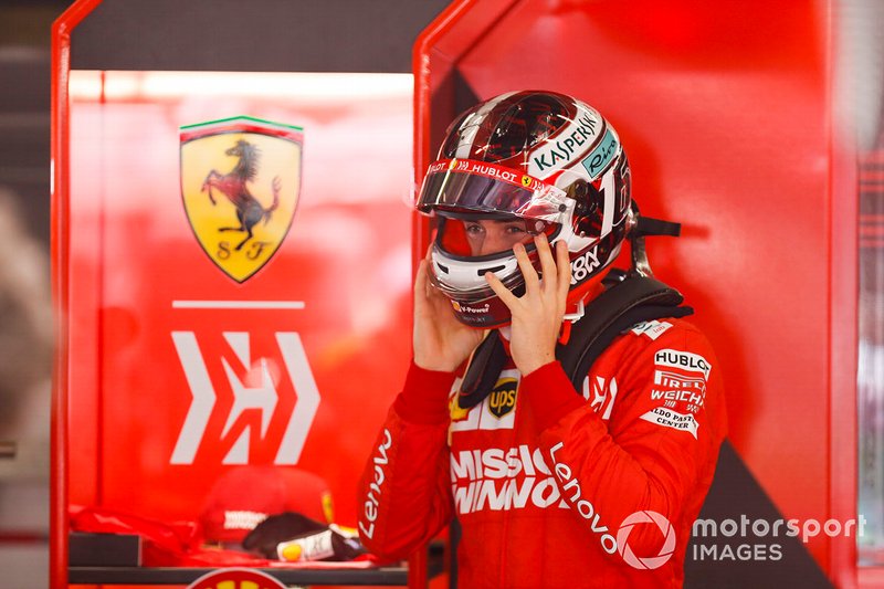Charles Leclerc, Ferrari
