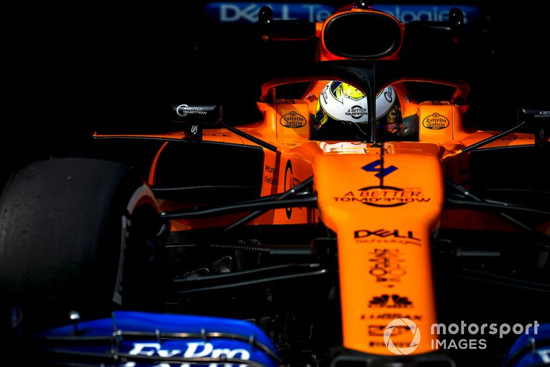 Lando Norris, McLaren MCL34